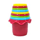 Vasos Apilables De Colores Con Sellos Para Bebés Playgro - Miniatura 1