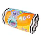 Rodillo Sonajero Inflable Gatear Peek and Play 6m+ Playgro - Miniatura 3