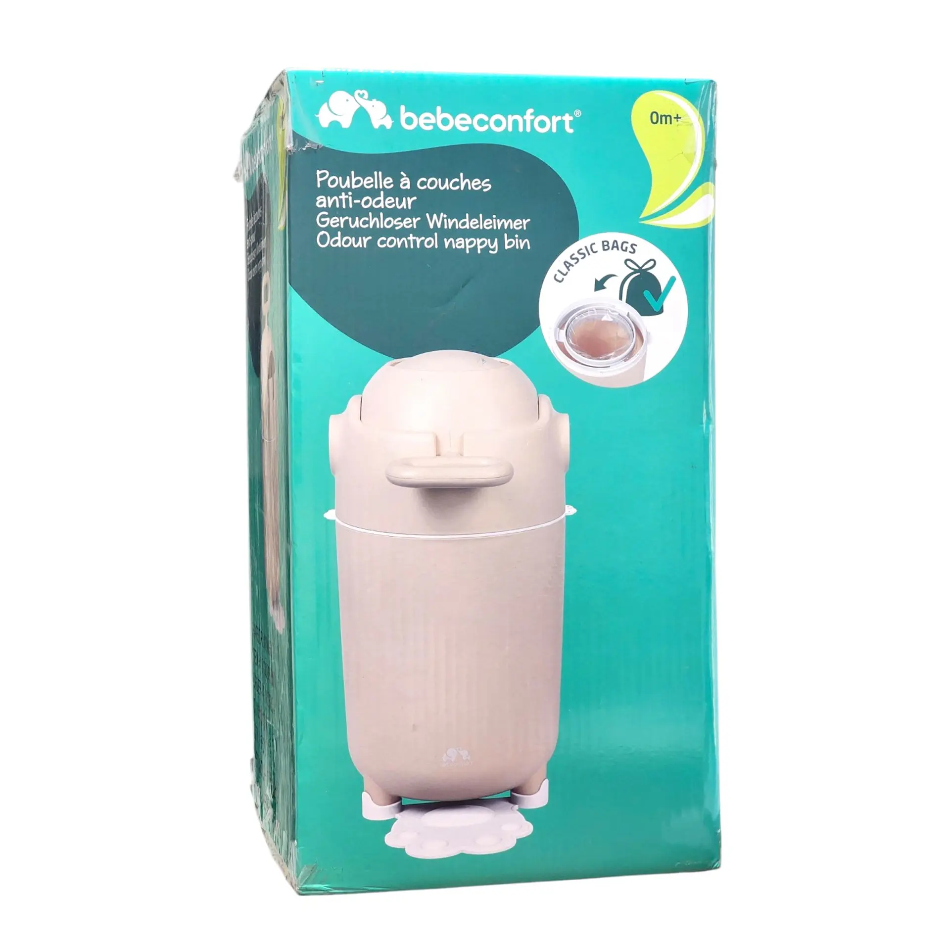 Contenedor de Pañales con Control Olor 15–20und Bebeconfort 6