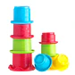 Vasos Apilables De Colores Con Sellos Para Bebés Playgro - Miniatura 3