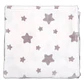 Pack 2 Mantas Unisex Blanco / Gris 75x100cm Infanti - Miniatura 2