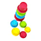 Vasos Apilables De Colores Con Sellos Para Bebés Playgro - Miniatura 4
