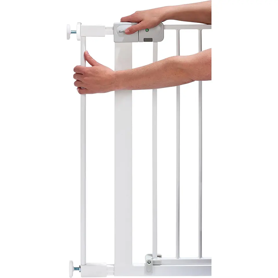 Reja Puerta Metálica Auto Close Safety 1st 73-129cm  2