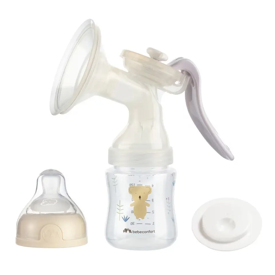 Kit Extractor de Leche Manual Physio Air 150ml Bebeconfort  1