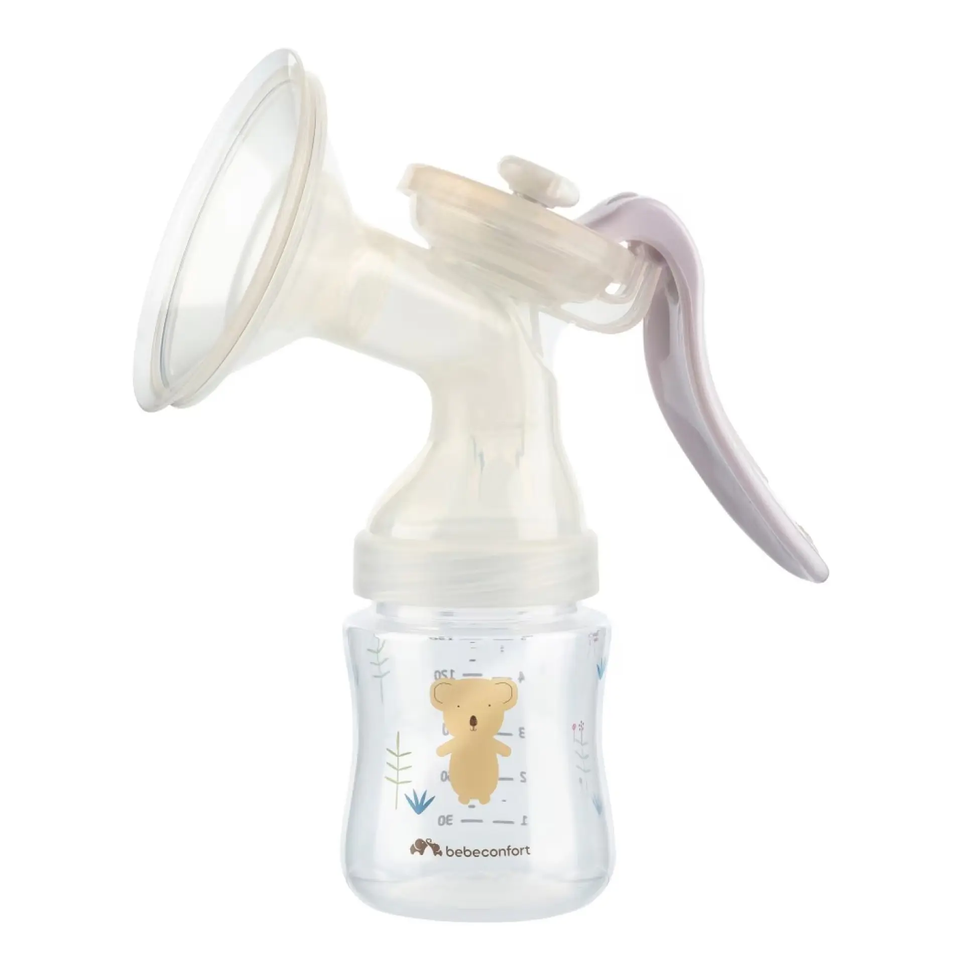 Kit Extractor de Leche Manual Physio Air 150ml Bebeconfort  2