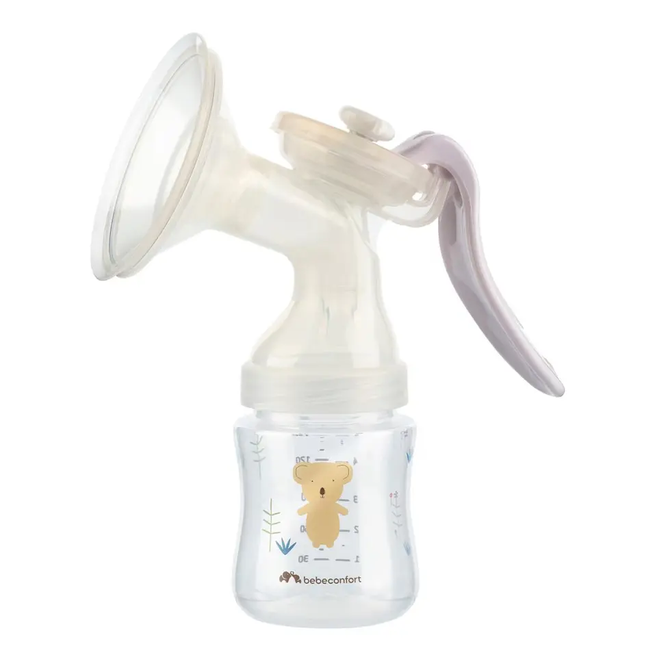 Kit Extractor de Leche Manual Physio Air 150ml Bebeconfort  2