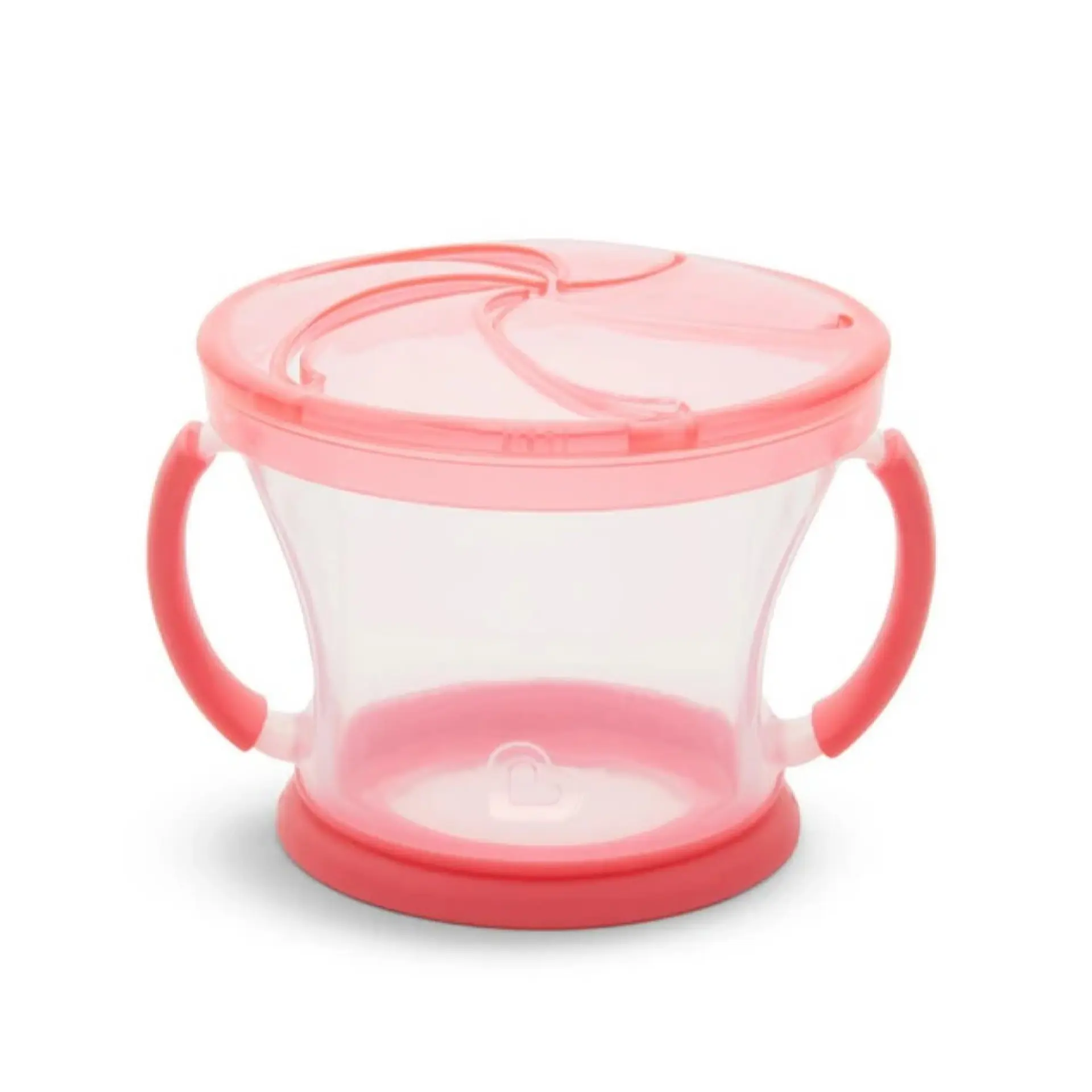 Vaso Contenedor Antiderrames 12m+ Munchkin Color Rosa 1
