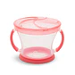Vaso Contenedor Antiderrames 12m+ Munchkin Color Rosa - Miniatura 1