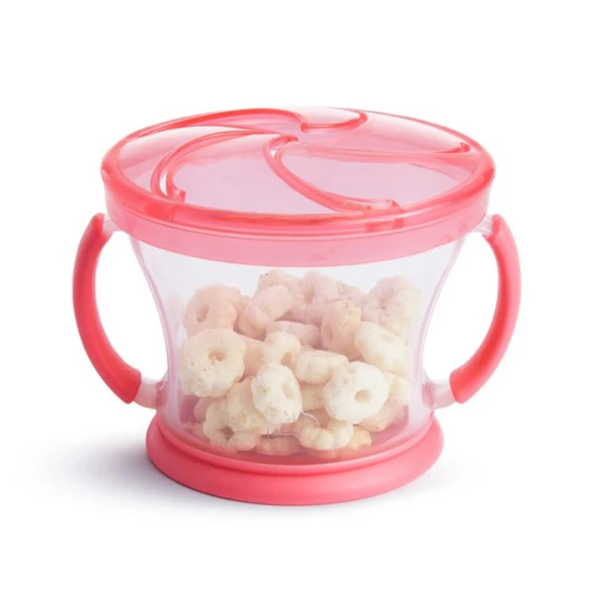 Vaso Contenedor Antiderrames 12m+ Munchkin Color Rosa 3