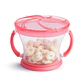 Vaso Contenedor Antiderrames 12m+ Munchkin Color Rosa - Miniatura 3