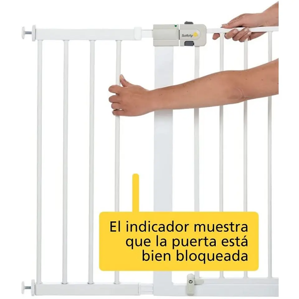 Reja Puerta Metálica Auto Close Safety 1st 73-129cm  8