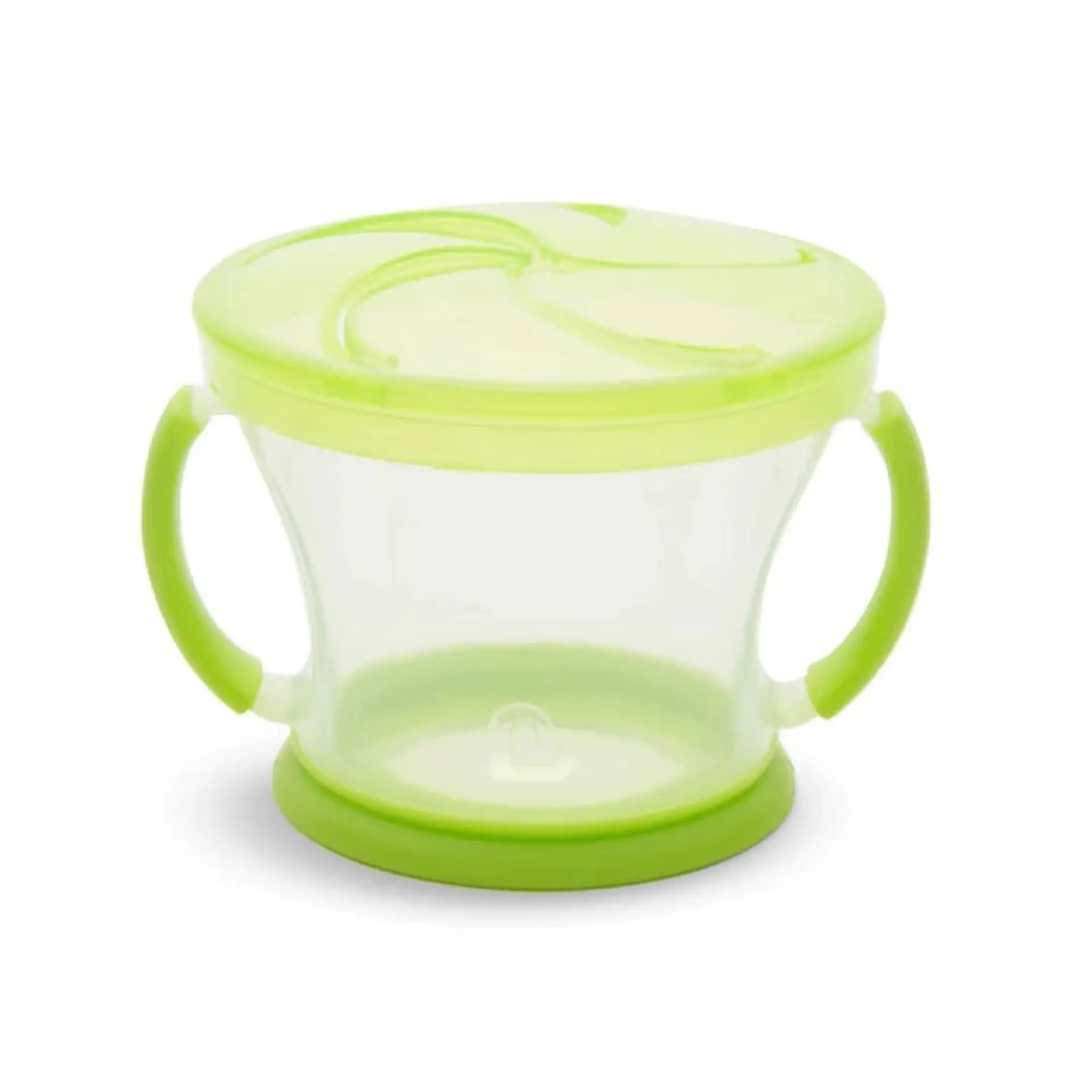 Vaso Contenedor Antiderrames 12m+ Munchkin Color Verde 1