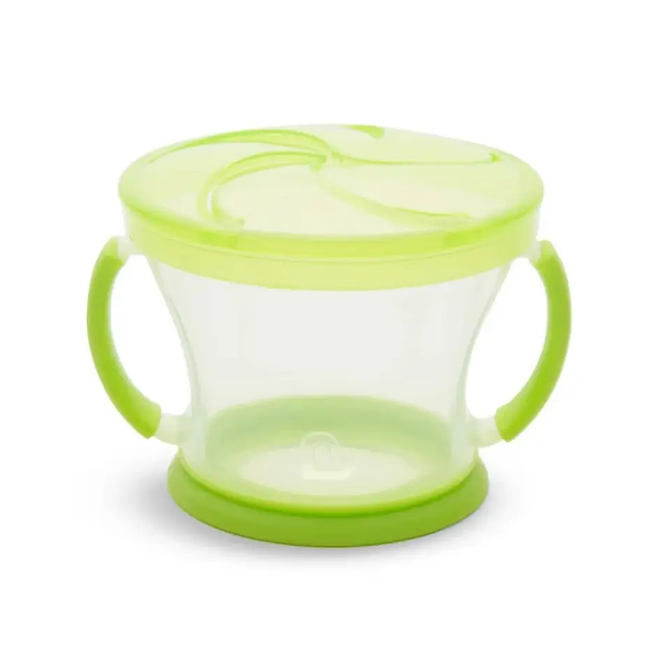 Vaso Contenedor Antiderrames 12m+ Munchkin Color Verde 1