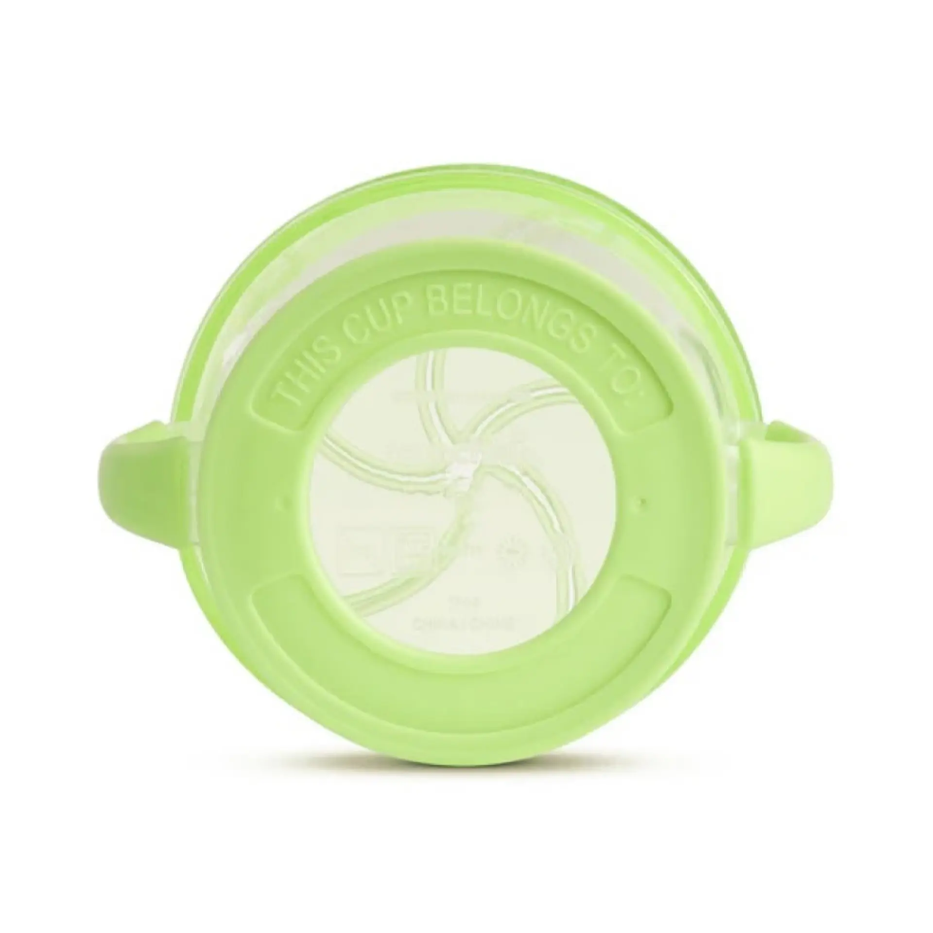 Vaso Contenedor Antiderrames 12m+ Munchkin Color Verde 2