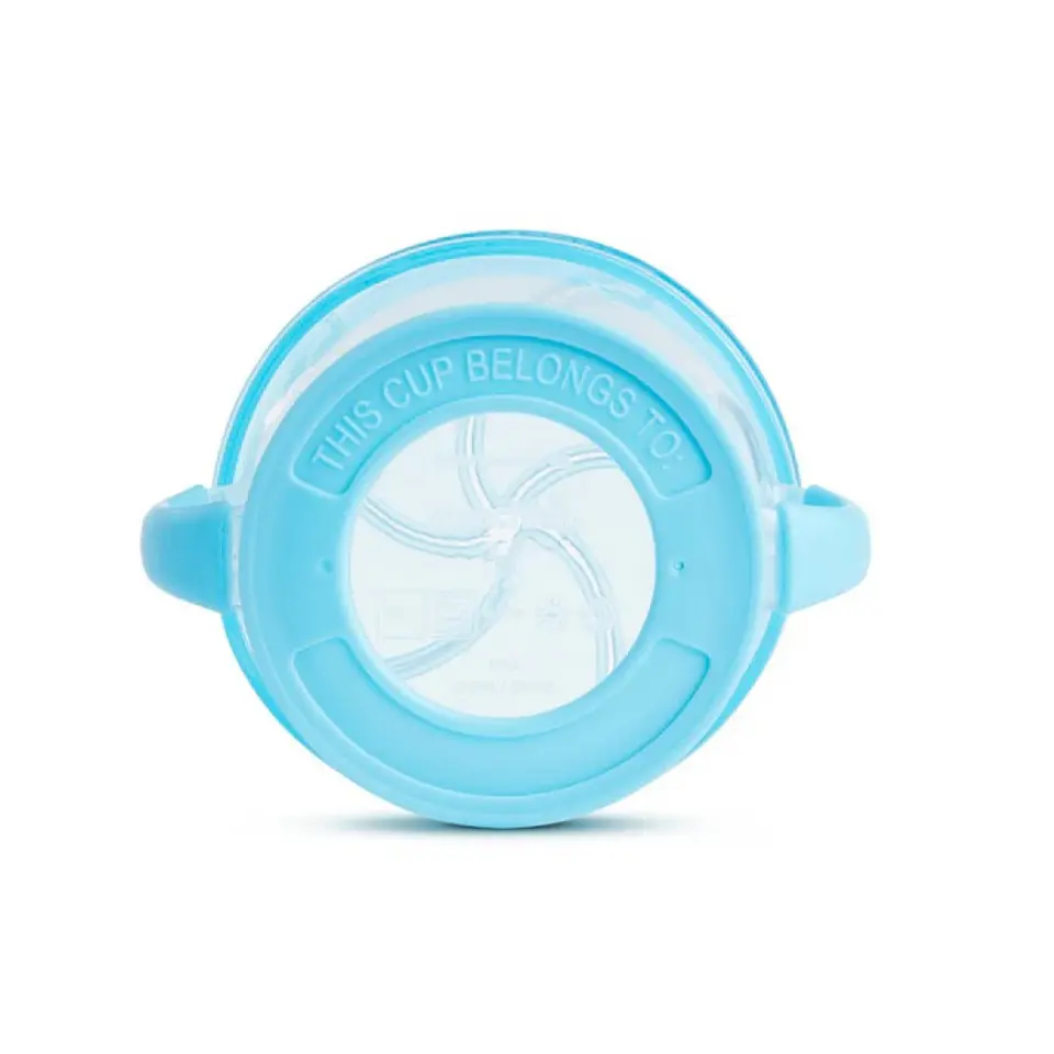 Vaso Contenedor Antiderrames 12m+ Munchkin Color Azul 2