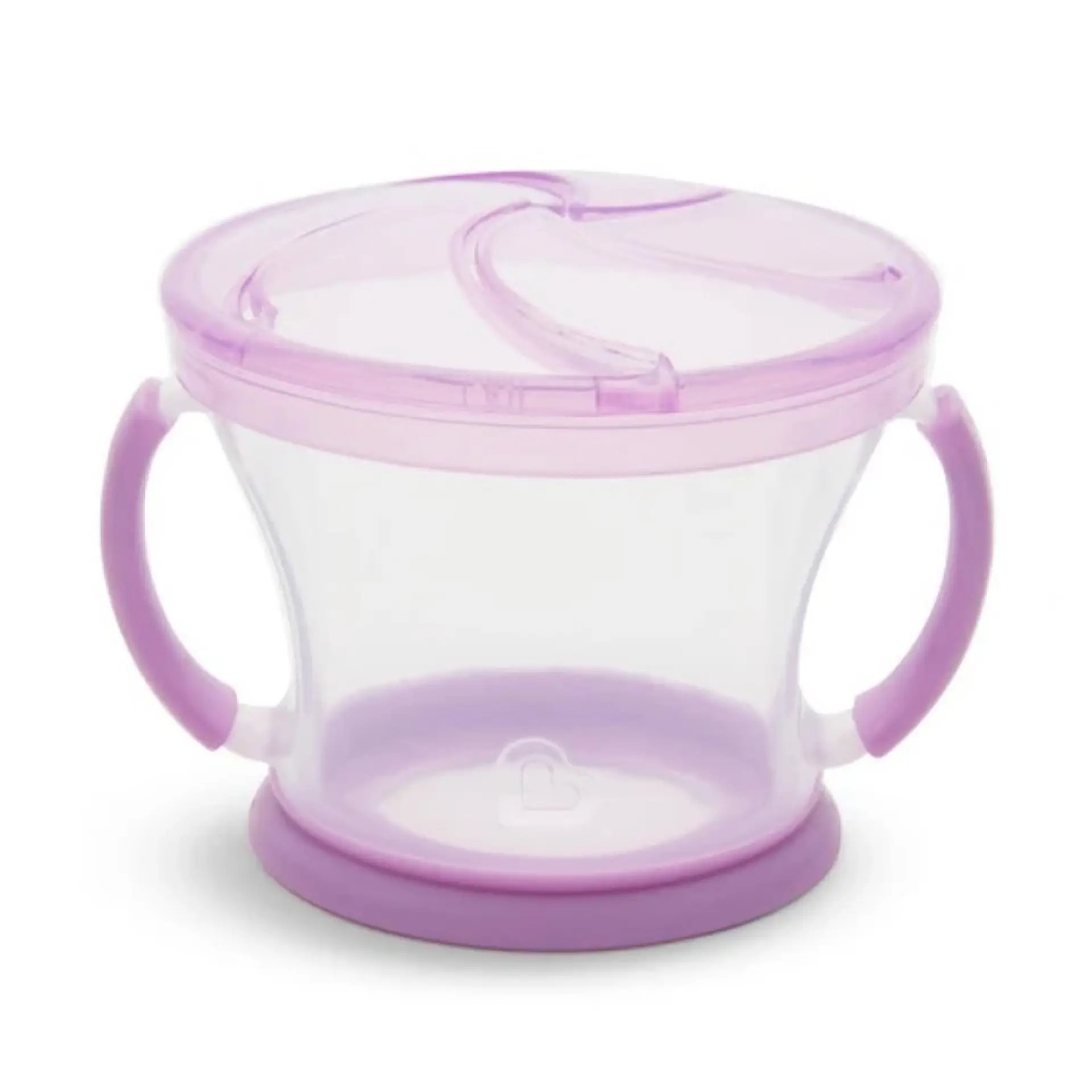 Vaso Contenedor Antiderrames 12m+ Munchkin Color Morado 1