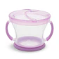 Vaso Contenedor Antiderrames 12m+ Munchkin Color Morado - Miniatura 1