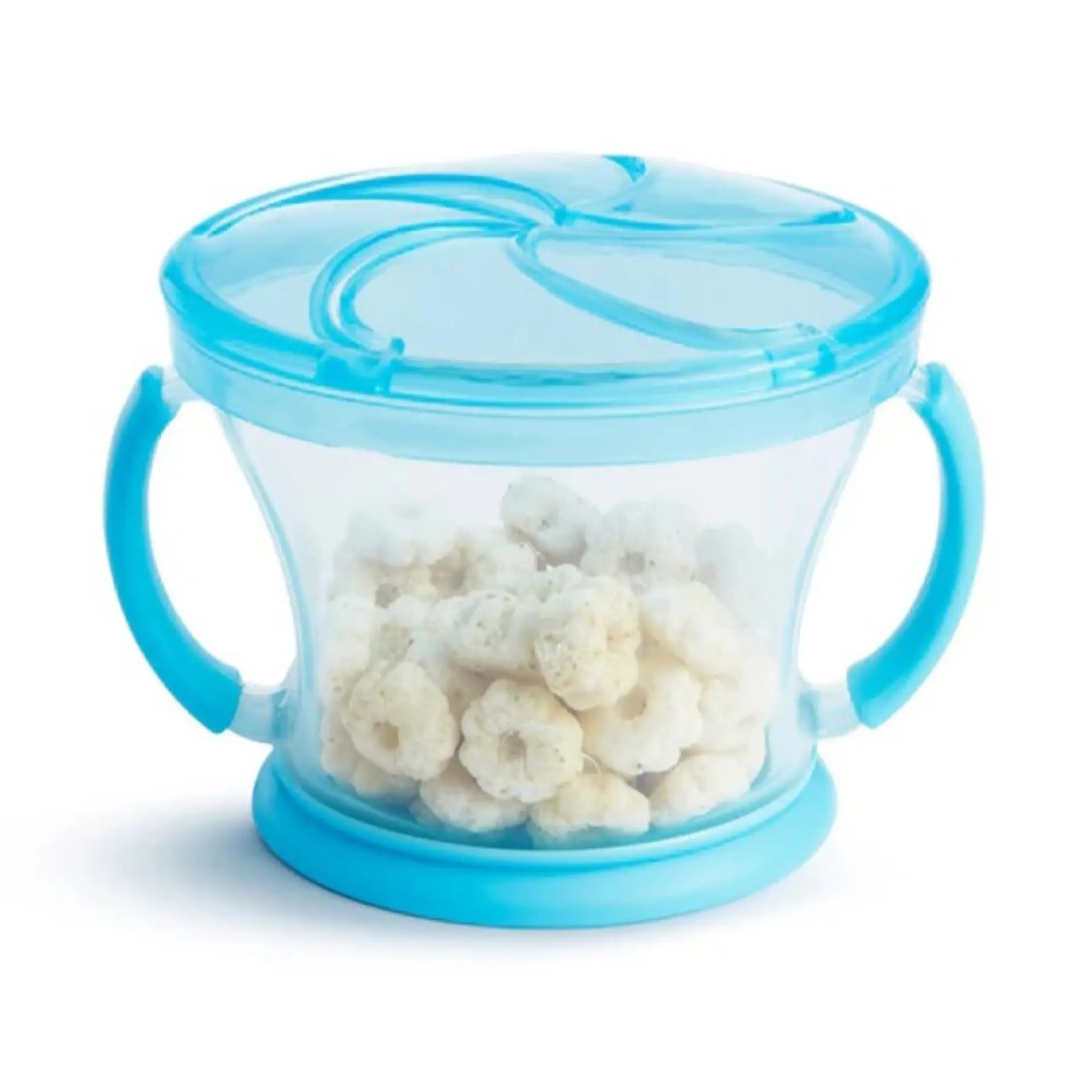 Vaso Contenedor Antiderrames 12m+ Munchkin Color Azul 3