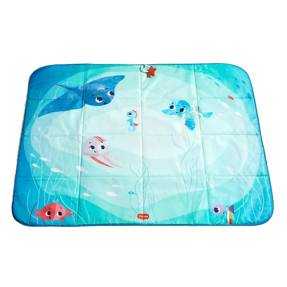 Alfombra Mat Treasure Ocean 140x113cm Impermeable Tiny Love 1