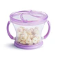 Vaso Contenedor Antiderrames 12m+ Munchkin Color Morado - Miniatura 3