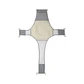 Bañera Tina con Hamaca Reclinable Plegable Infanti Gris - Miniatura 2