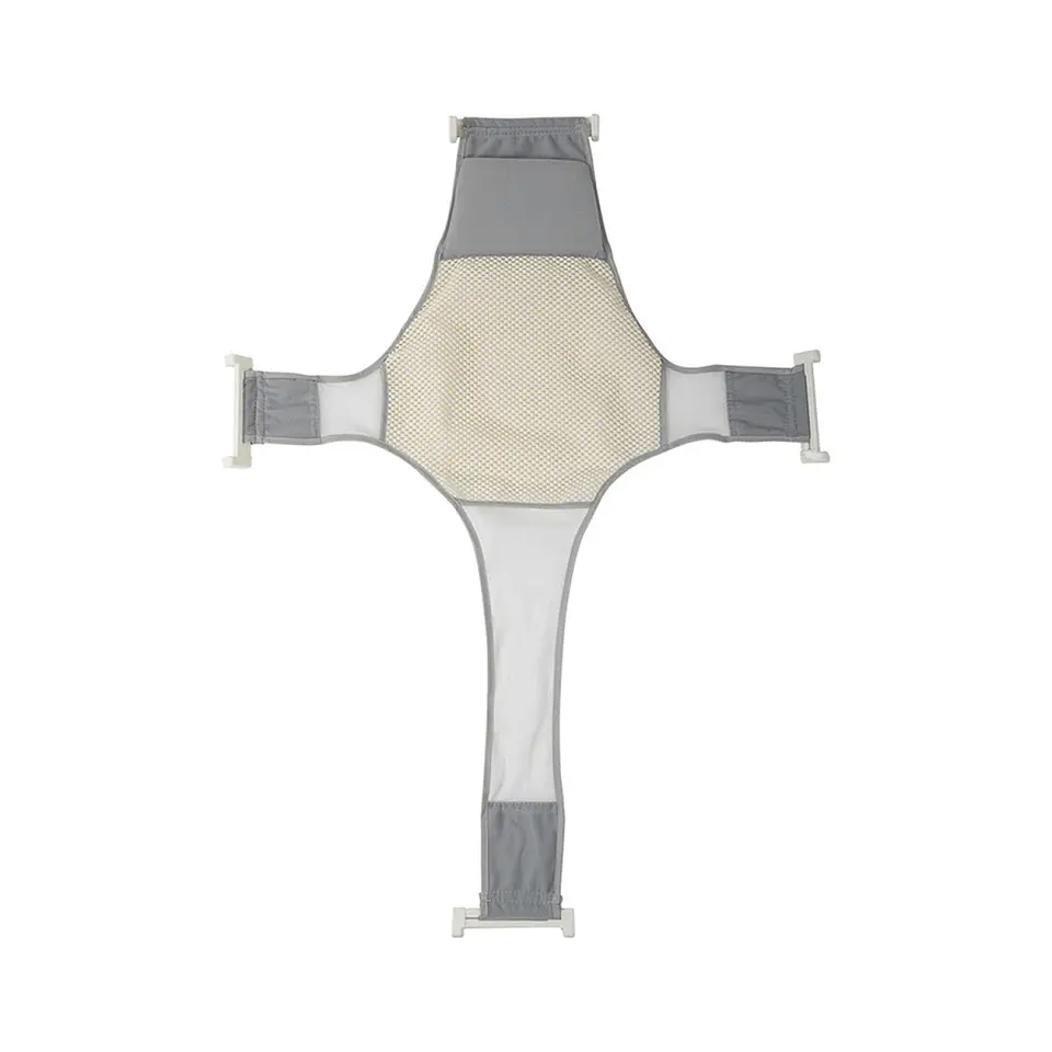 Bañera Tina con Hamaca Reclinable Plegable Infanti Gris 2