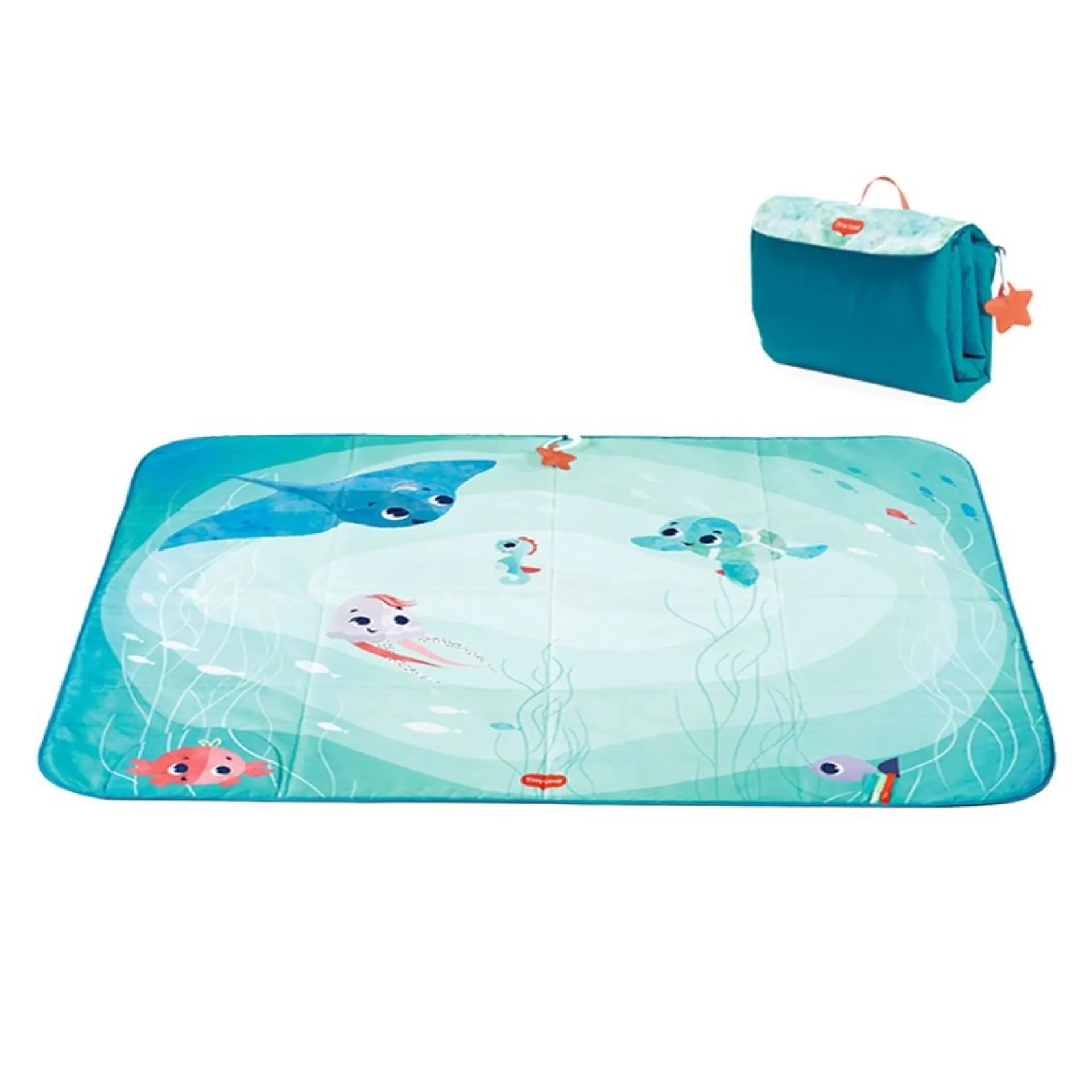Alfombra Mat Treasure Ocean 140x113cm Impermeable Tiny Love 3