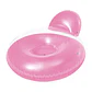 Flotador Inflable Dona Anillo respaldo 58889EU Intex Rosa - Miniatura 1