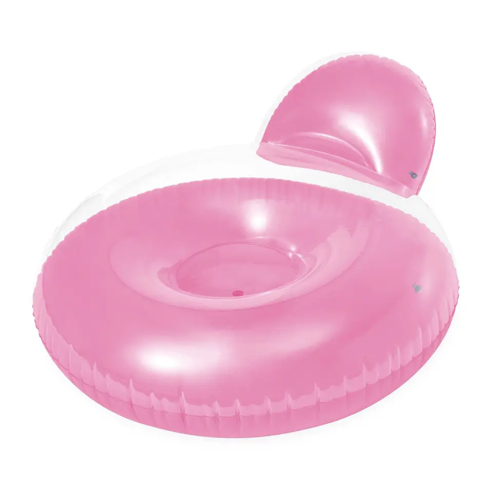 Flotador Inflable Dona Anillo respaldo 58889EU Intex Rosa 1