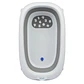 Bañera Tina con Hamaca Reclinable Plegable Infanti Gris - Miniatura 3
