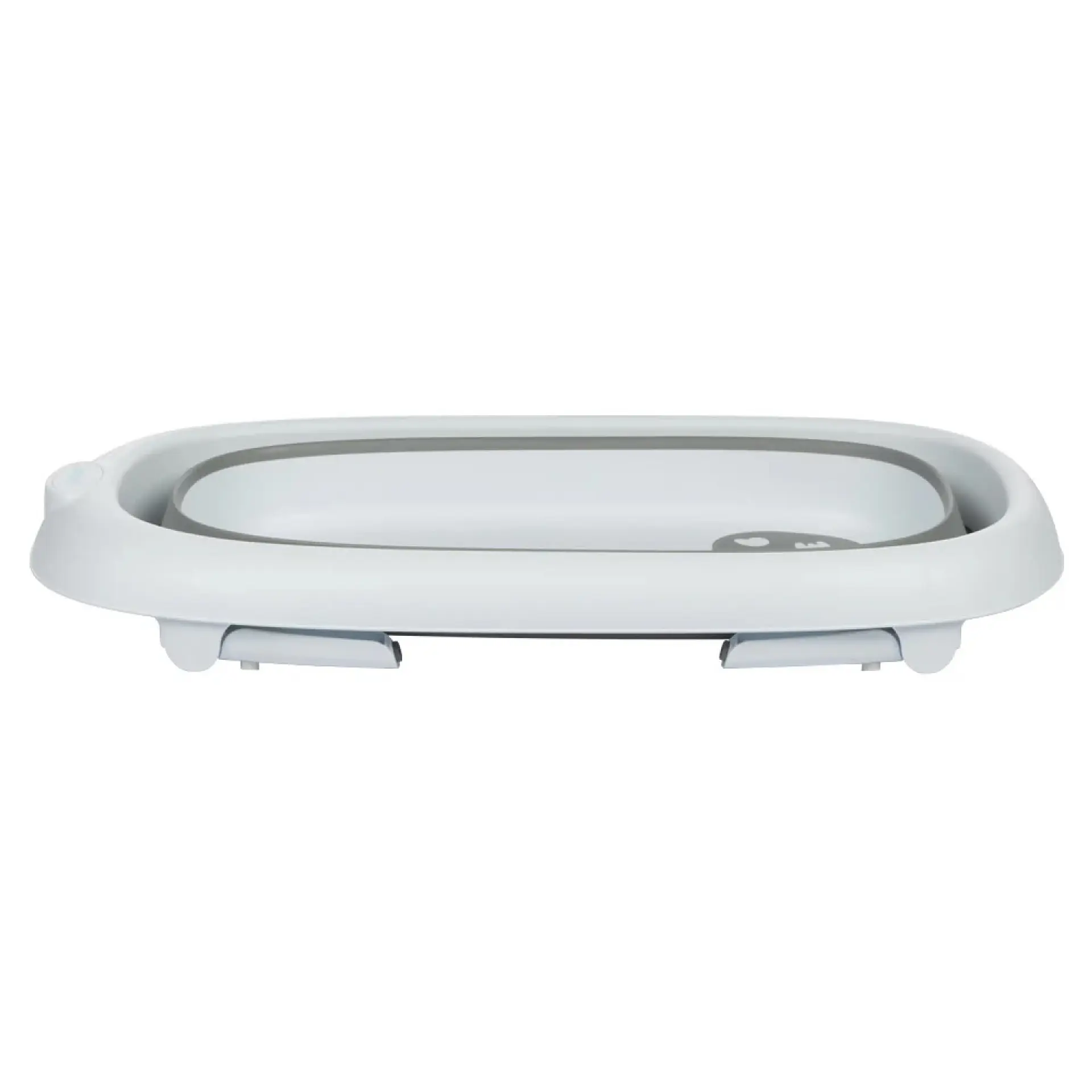 Bañera Tina con Hamaca Reclinable Plegable Infanti Gris 4
