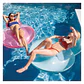 Flotador Inflable Dona Anillo respaldo 58889EU Intex Rosa - Miniatura 4