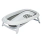 Bañera Tina con Hamaca Reclinable Plegable Infanti Gris - Miniatura 6