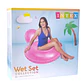 Flotador Inflable Dona Anillo respaldo 58889EU Intex Rosa - Miniatura 5