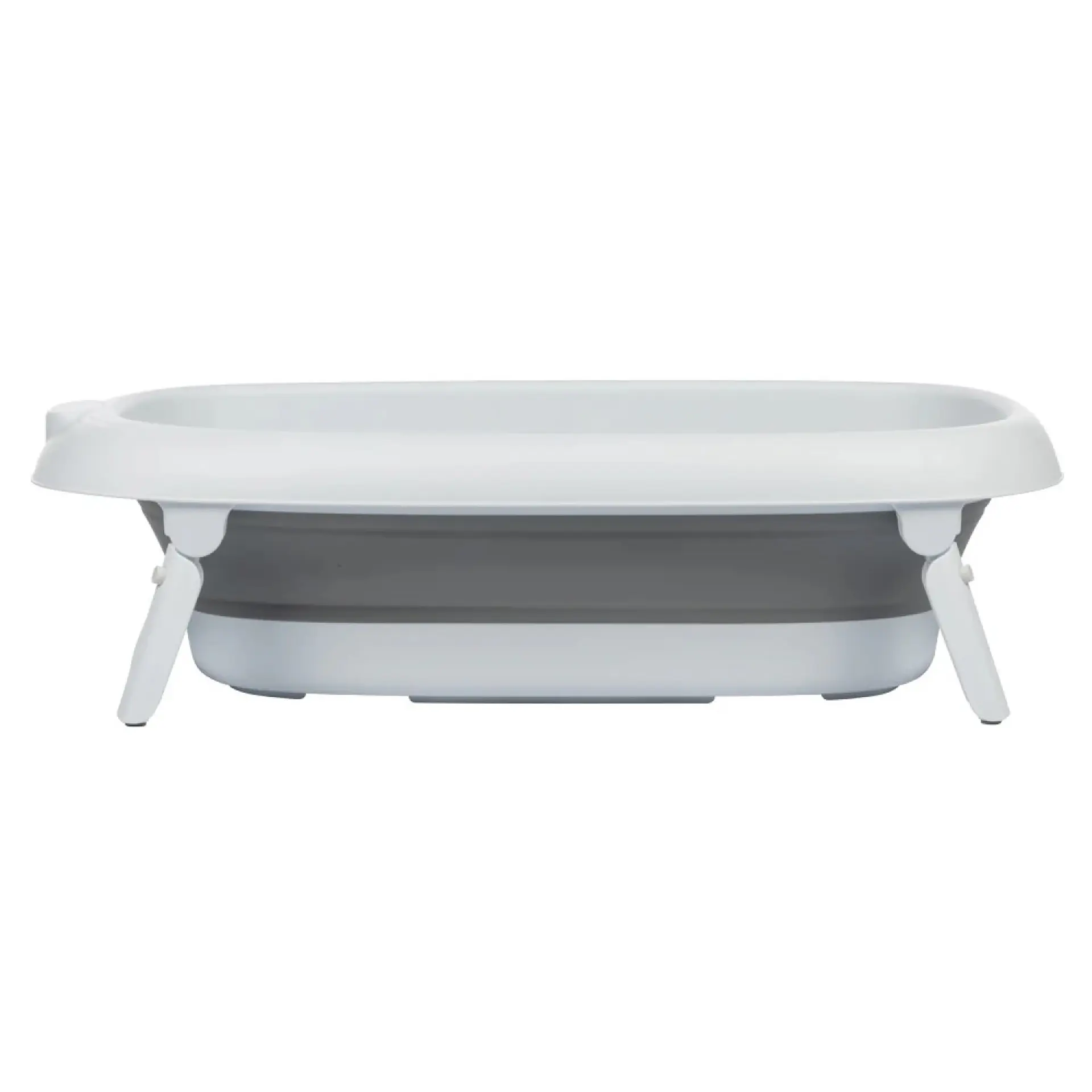 Bañera Tina con Hamaca Reclinable Plegable Infanti Gris 8
