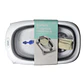 Bañera Tina con Hamaca Reclinable Plegable Infanti Gris - Miniatura 9