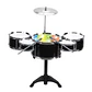 Mini Batería Musical de Juguete 5 Tambores con Sillín - Miniatura 1