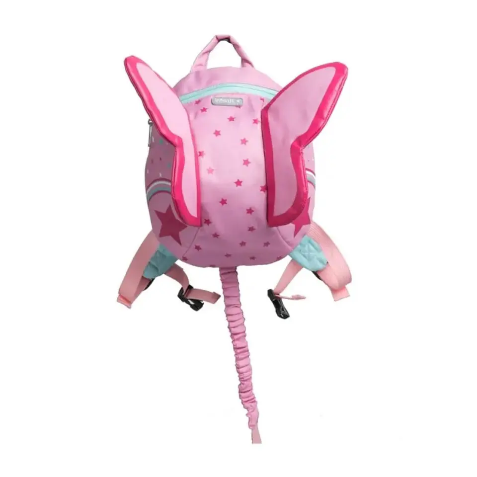 Mochila  Infanti con Arnés de Seguridad Mariposa 1