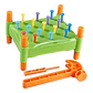 Juguete Didáctico Mesa Para Martillar Educativo - Miniatura 1