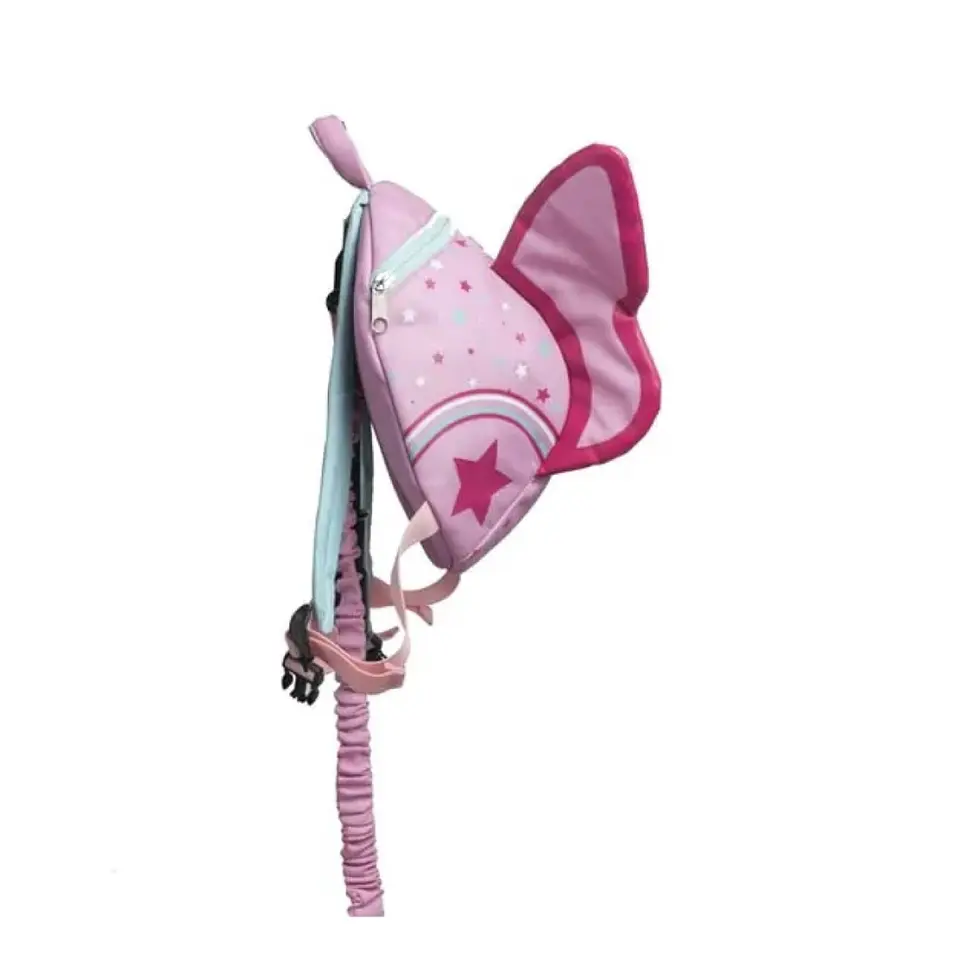Mochila  Infanti con Arnés de Seguridad Mariposa 2