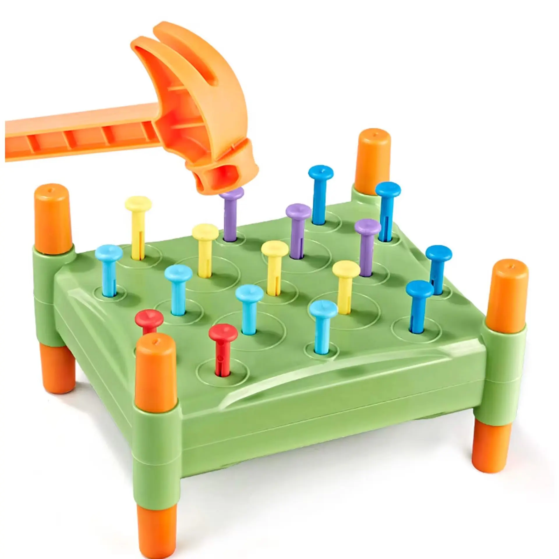 Juguete Didáctico Mesa Para Martillar Educativo 2