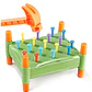 Juguete Didáctico Mesa Para Martillar Educativo - Miniatura 2