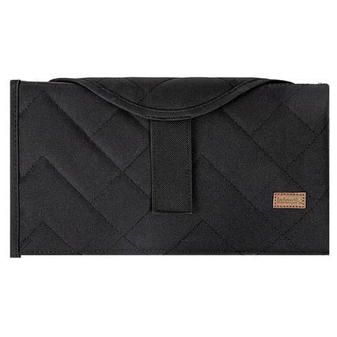 Mudador Jumbo para Bebés Impermeable Negro Infanti