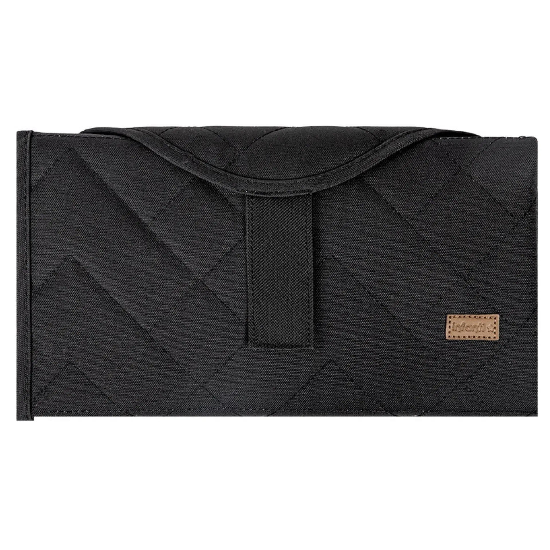 Mudador Jumbo para Bebés Impermeable Negro Infanti 1