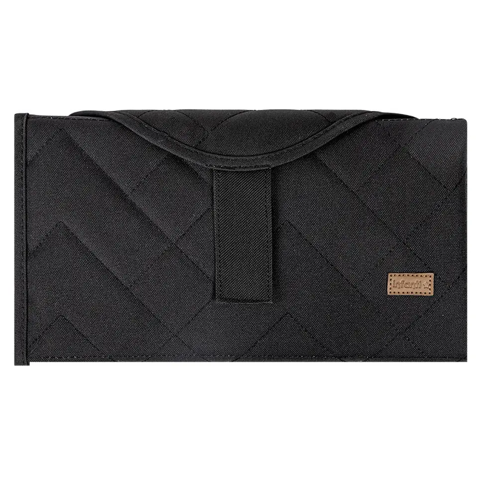 Mudador Jumbo para Bebés Impermeable Negro Infanti 1