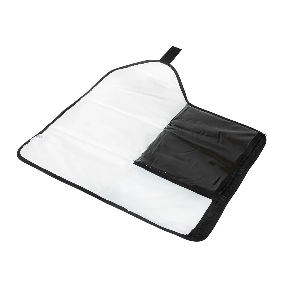 Mudador Jumbo para Bebés Impermeable Negro Infanti 2