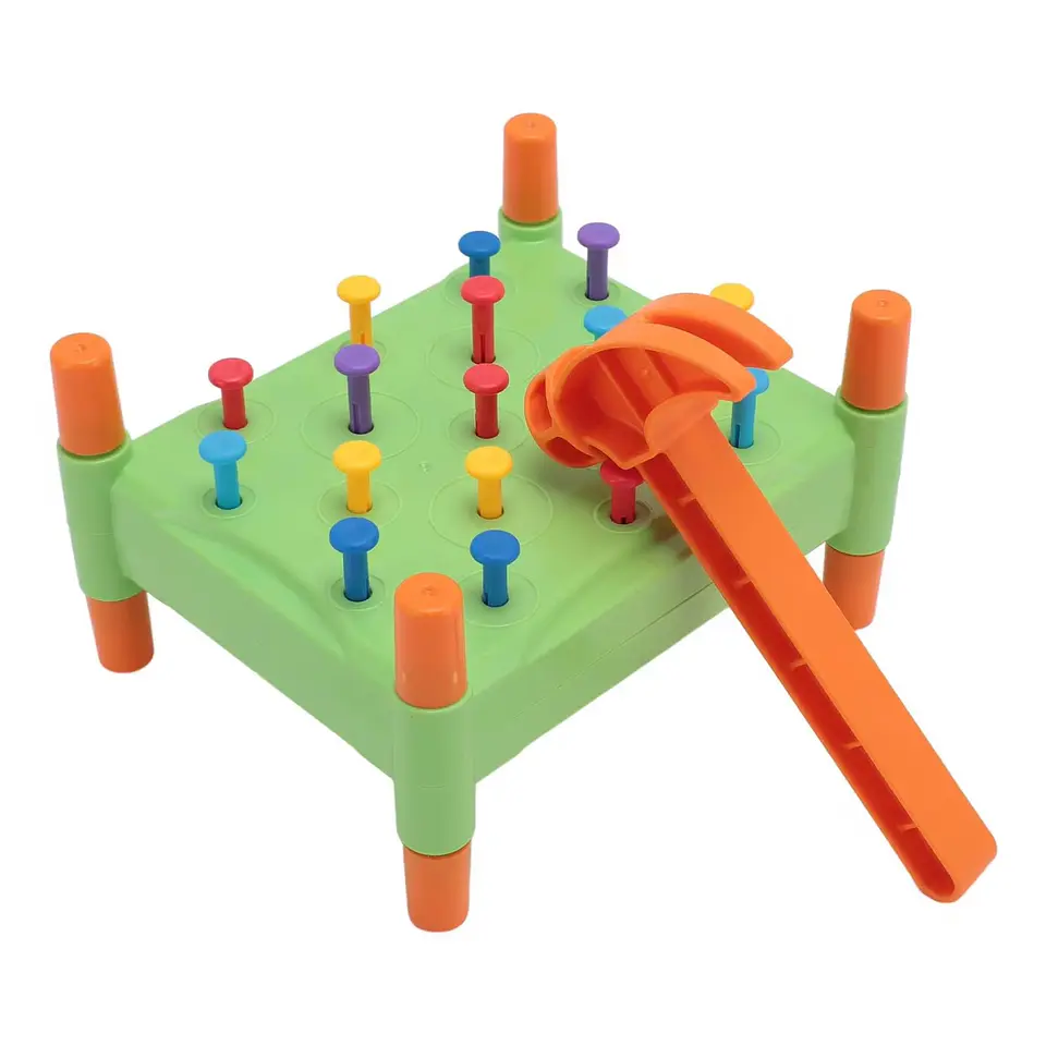 Juguete Didáctico Mesa Para Martillar Educativo 3