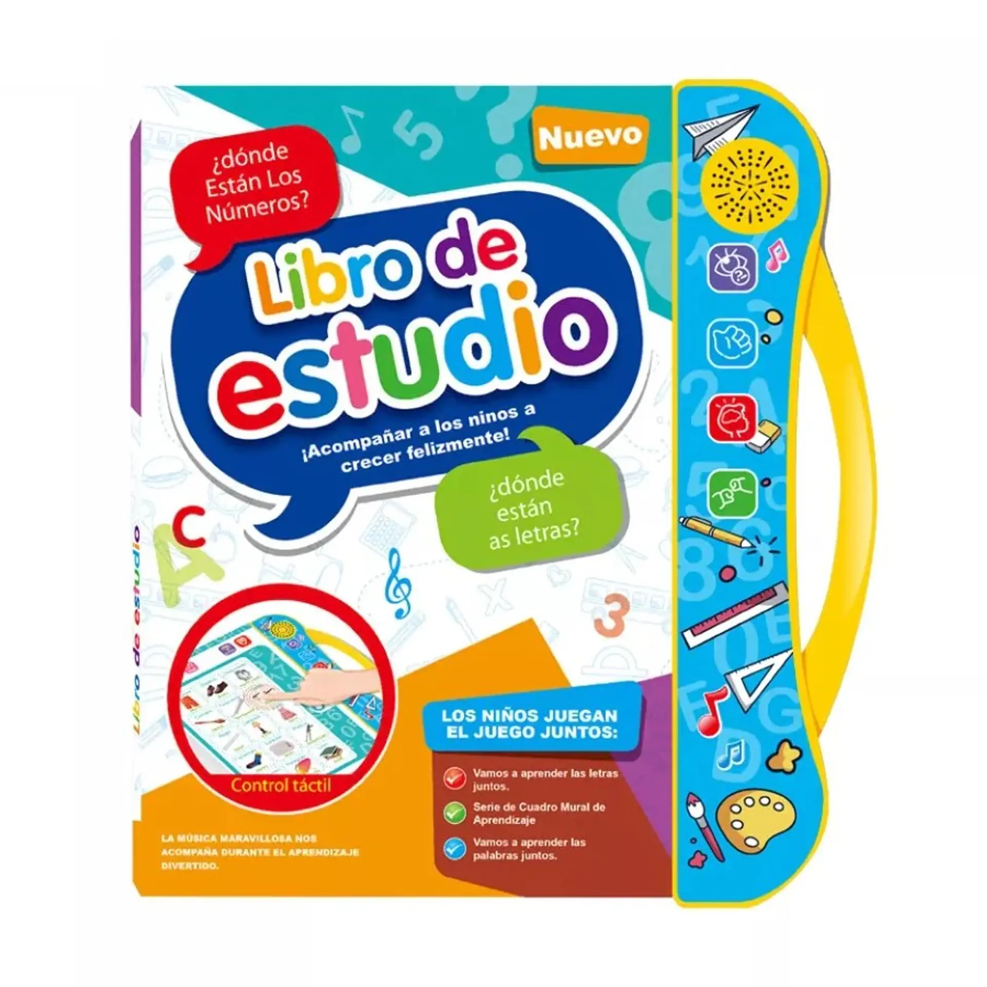 Libro Aprendizaje Didáctico Interactivo para Niños 1