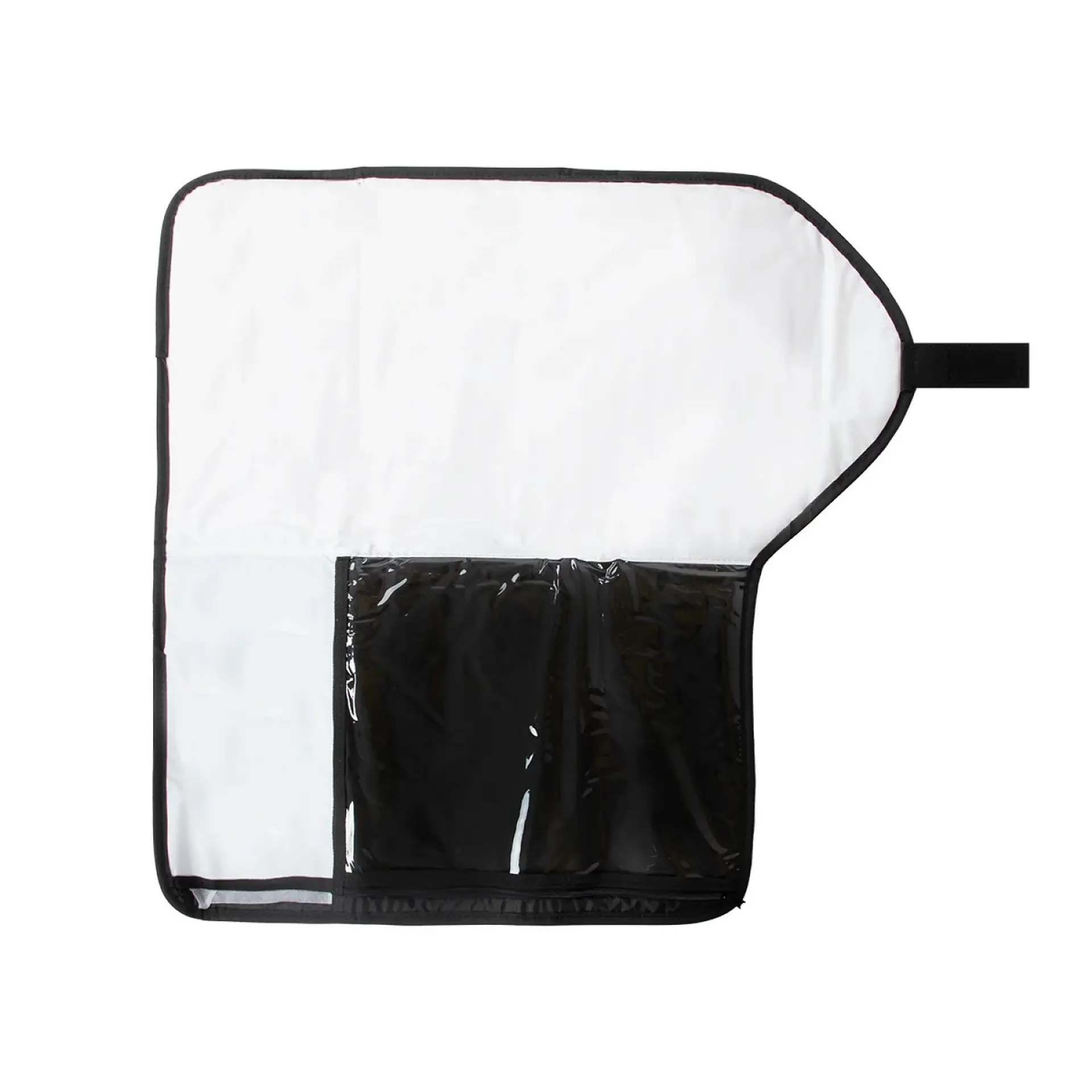 Mudador Jumbo para Bebés Impermeable Negro Infanti 4
