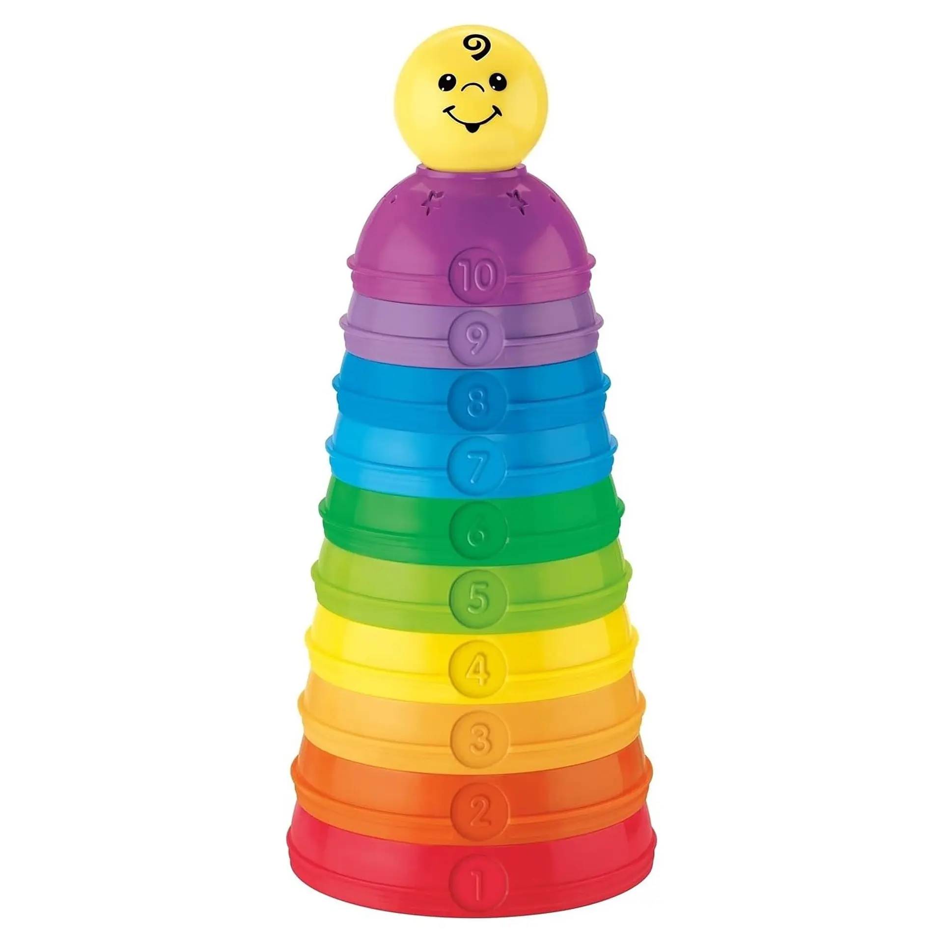 Juego Educativo Torre Tazas Actividades Fisher Price 1